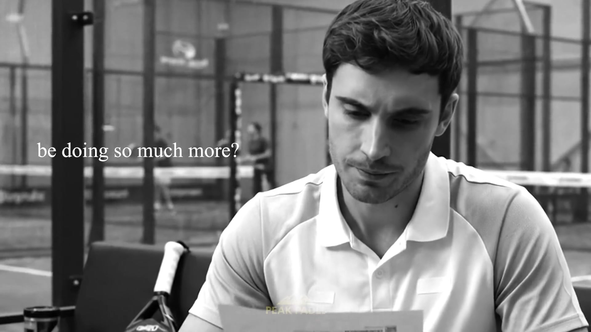 Peak Padel promo video preview