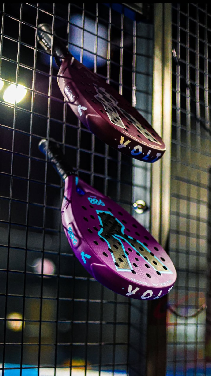 Volt padel rackets